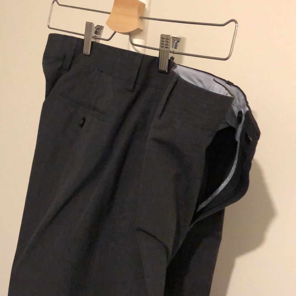 Banana Republic Men’s Pants - Grey, 34/30